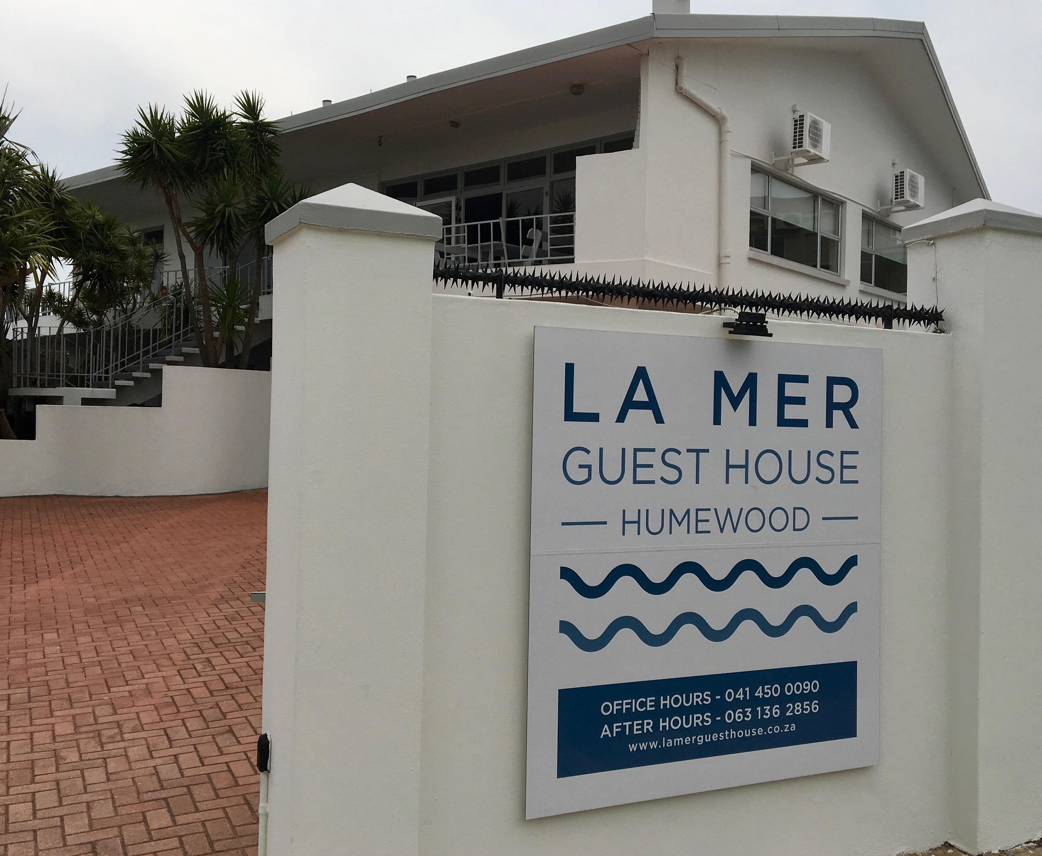 La Mer Guesthouse Puerto Elizabeth Exterior foto